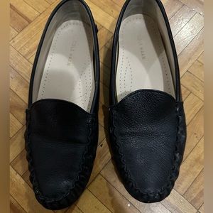 Cole Haan BLACK LOAFERS.